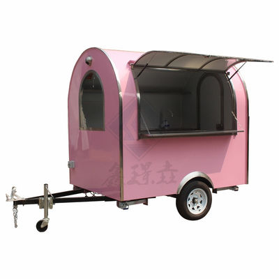 2020 Food Truck Capacidad 350kg Máquinas de comida opcionales para una experiencia gastronómica moderna