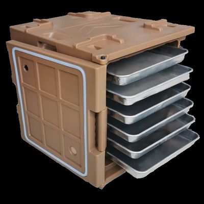 Envases de plástico para panadería Pan para pizza Envases de transporte Envases aislados para comida