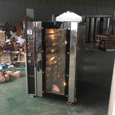 10 bandejas Eléctrica convección de aire caliente horno de pan para panadería fuente de calefacción eléctrica