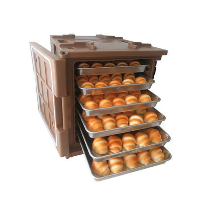 Envases de plástico para panadería Pan para pizza Envases de transporte Envases aislados para comida