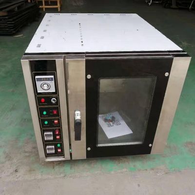 10 bandejas Eléctrica convección de aire caliente horno de pan para panadería fuente de calefacción eléctrica