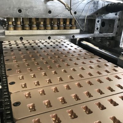 Máquina de caramelos duros de mano pequeña y asequible para máquinas de fabricación de caramelos en el laboratorio o en casa