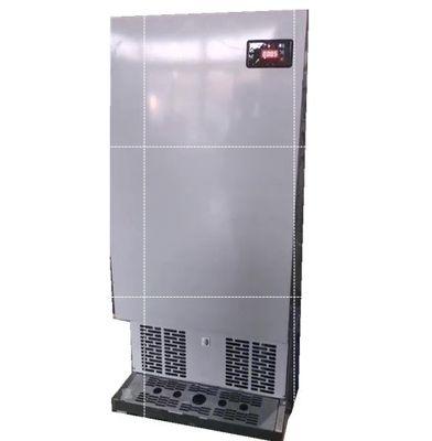 Máquina automática de hacer cubos de hielo de 120 kg con otras formas y diseños de hielo