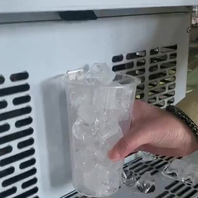 Máquina automática de hacer cubos de hielo de 120 kg con otras formas y diseños de hielo