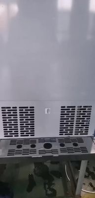Máquina automática de hacer cubos de hielo de 120 kg con otras formas y diseños de hielo
