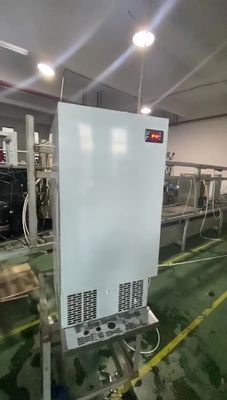 Máquina automática de hacer cubos de hielo de 120 kg con otras formas y diseños de hielo