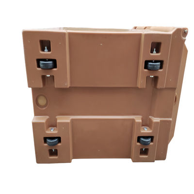 Caja de transporte de comida eléctrica de plástico Caja de entrega de alimentos aislada para pasta