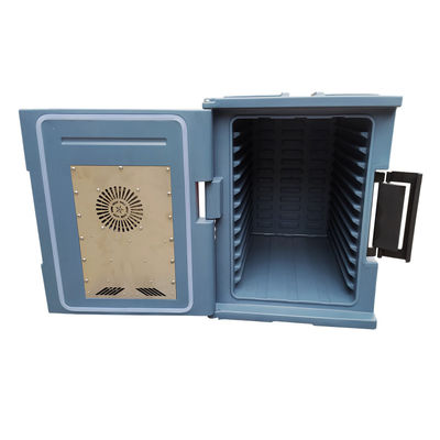 Caja de transporte de comida eléctrica de plástico Caja de entrega de alimentos aislada para pasta