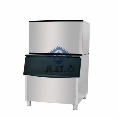 380V JYC-2400P Máquina de hielo de cubo comercial de enfriamiento por aire para 500-1000 kg de producción diaria de hielo