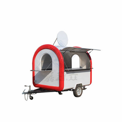 Máquina de venta en la calle de Frier Sancks para el ocio Equipo de comida rápida y fabricación de helados