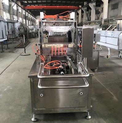 1900*980*1700mm Máquina semiautomática de caramelos blandos para diversos tipos de caramelos de jalea QQ