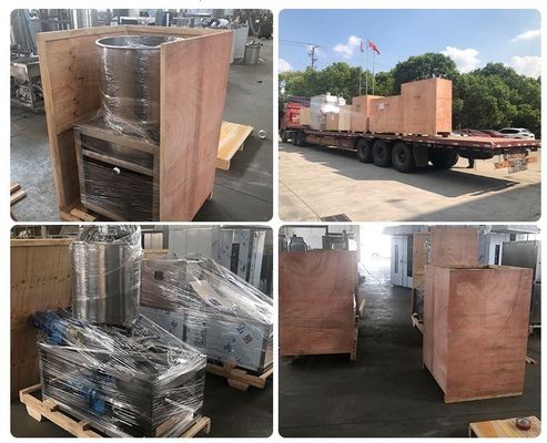 1900*980*1700mm Máquina semiautomática de caramelos blandos para diversos tipos de caramelos de jalea QQ