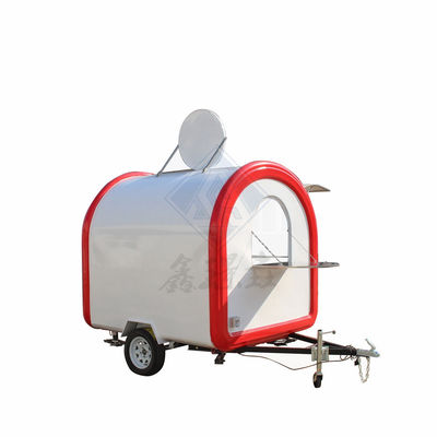 Máquina de venta en la calle de Frier Sancks para el ocio Equipo de comida rápida y fabricación de helados