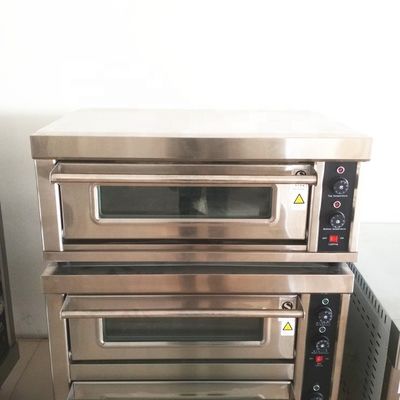 Después del servicio Video apoyo técnico Mini tamaño 1 cubierta 1 bandeja Horno de horneado eléctrico de alimentos
