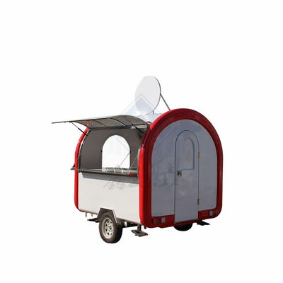 Máquina de venta en la calle de Frier Sancks para el ocio Equipo de comida rápida y fabricación de helados