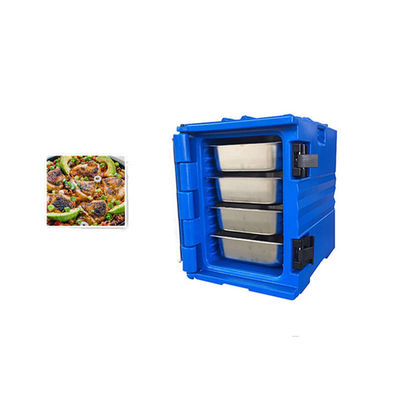 Caja de comida caliente para transporte de alimentos aislados con logotipo y color personalizados