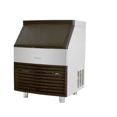 380V JYC-2400P Máquina de hielo de cubo comercial de enfriamiento por aire para 500-1000 kg de producción diaria de hielo