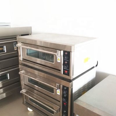 Después del servicio Video apoyo técnico Mini tamaño 1 cubierta 1 bandeja Horno de horneado eléctrico de alimentos