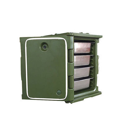Caja de comida caliente para transporte de alimentos aislados con logotipo y color personalizados