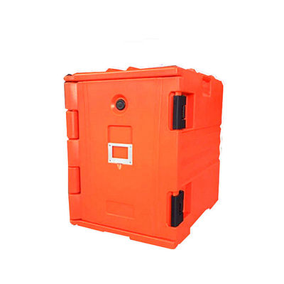 Caja de comida caliente para transporte de alimentos aislados con logotipo y color personalizados