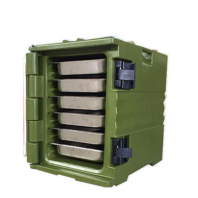 Caja de comida caliente para transporte de alimentos aislados con logotipo y color personalizados
