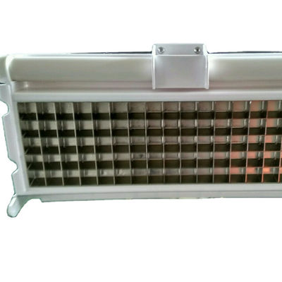 Componente esencial del evaporador de la máquina de hielo en cubo para piezas de refrigeración