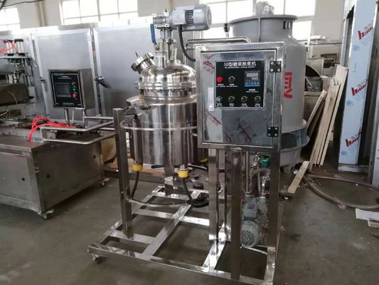 Línea de producción de depósito de caramelo de jalea con máquina de fabricación de caramelos blandos y controlador de servo