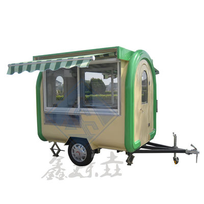 450 kg de trailers móviles de comida rápida calle Kiosco móvil de catering / camioneta de comida con competitivo