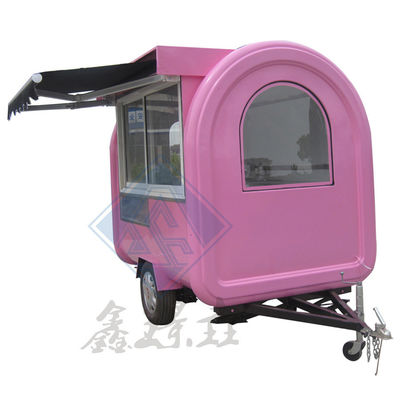 450 kg de trailers móviles de comida rápida calle Kiosco móvil de catering / camioneta de comida con competitivo