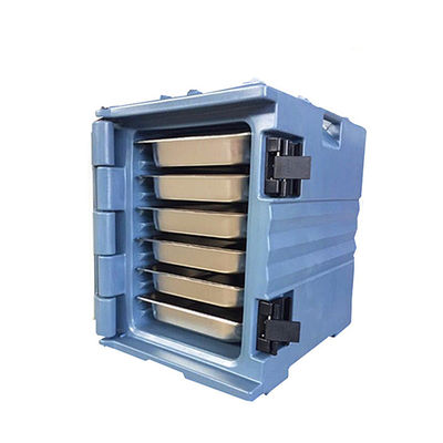 Caja de transporte de comida caliente de color personalizado de carne para hoteles y escuelas de 15 kg de capacidad
