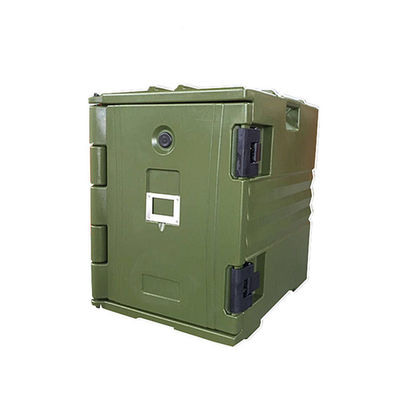 Caja de transporte de comida caliente de color personalizado de carne para hoteles y escuelas de 15 kg de capacidad