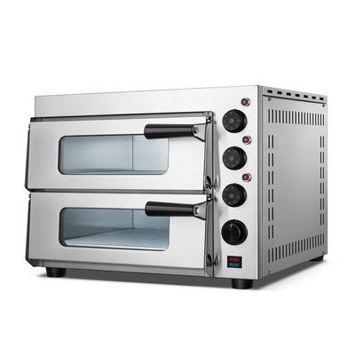 Horno eléctrico de pizza de una sola capa con piedra caliente El electrodoméstico de cocina perfecto