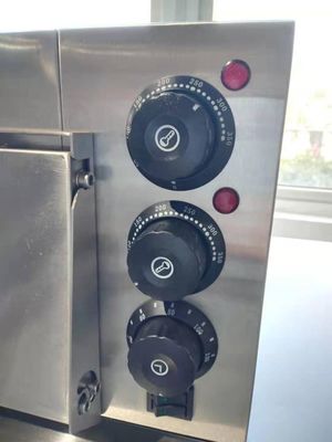 Horno eléctrico de pizza de una sola capa con piedra caliente El electrodoméstico de cocina perfecto