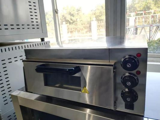 Horno eléctrico de pizza de una sola capa con piedra caliente El electrodoméstico de cocina perfecto