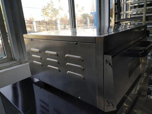 Horno eléctrico de pizza de una sola capa con piedra caliente El electrodoméstico de cocina perfecto
