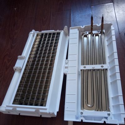 Componente esencial del evaporador de la máquina de hielo en cubo para piezas de refrigeración