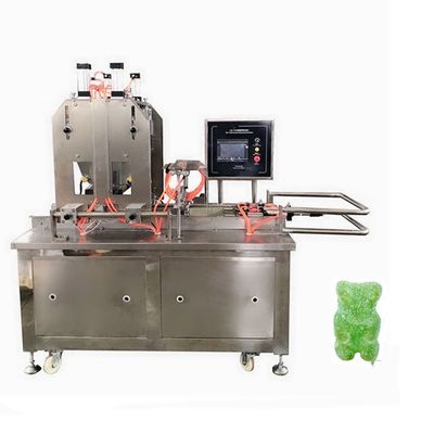 Año altamente productivo 2022 Máquina de depósito de oso gomoso para la producción de caramelos de jalea