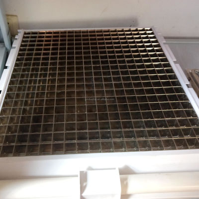 Componente esencial del evaporador de la máquina de hielo en cubo para piezas de refrigeración