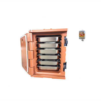 Caffè Torta de cerezas Pasta Frutas Ensalada Envases de plástico para alimentos Caja de transporte aislada