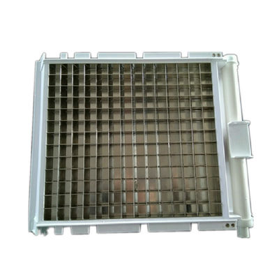 Partes de refrigeración para máquinas de hielo con evaporador de cubo de hielo cuadrado de 22*22*22