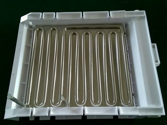 Partes de refrigeración para máquinas de hielo con evaporador de cubo de hielo cuadrado de 22*22*22