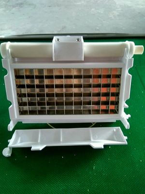 Partes de refrigeración para máquinas de hielo con evaporador de cubo de hielo cuadrado de 22*22*22