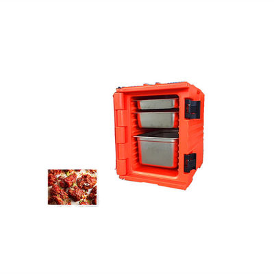 Caja de transporte de panelas de color personalizada para comida rápida comida caliente y ensalada de verduras