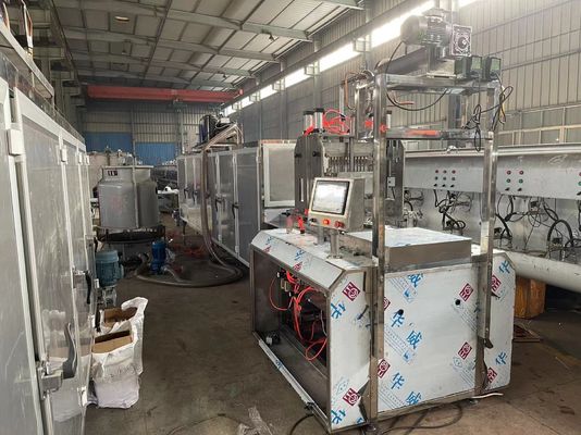 Máquina semiautomática para hacer caramelos de gelatina gomosa para la línea de producción de chulebros