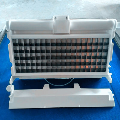 Distribuidor de evaporadores de máquinas para hacer hielo caliente en cubos para piezas de refrigeración en tiendas de alimentos