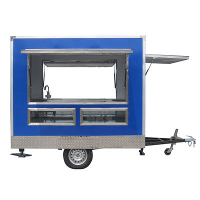 1500W Voltage Street Camión de comida móvil Carro de viaje Acampada Camper Camper Van Bicicleta