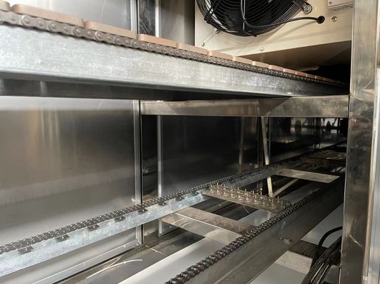 Máquina semiautomática para hacer caramelos de gelatina gomosa para la línea de producción de chulebros
