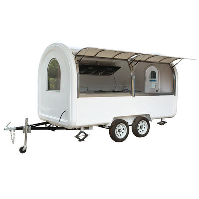 1500W Voltage Street Camión de comida móvil Carro de viaje Acampada Camper Camper Van Bicicleta