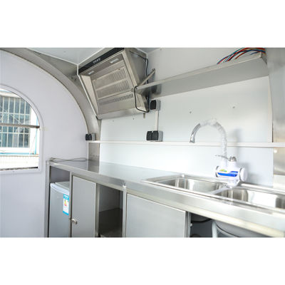 1500W Voltage Street Camión de comida móvil Carro de viaje Acampada Camper Camper Van Bicicleta