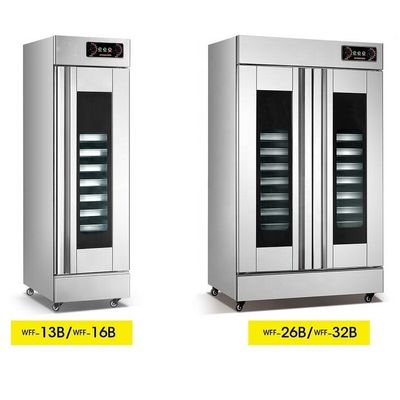 Varias capas de vapor de hotel fermentando bollo chino Proofer gabinete para el servicio de alimentos